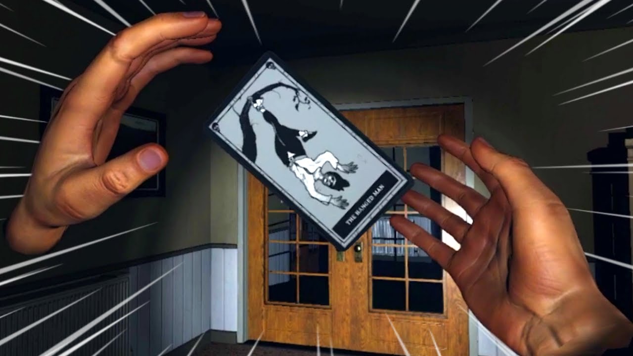 Tarot Cards are WILD in VR Phasmophobia Phasmophobia videos