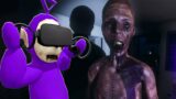 Tinky Winky Plays Phasmophobia VR!
