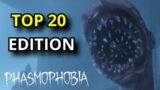 Top 20 PHASMOPHOBIA Scary Moments & Funny Moments – Best Montage part 3