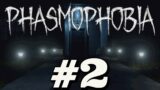 UTANGAÇ HAYALET / Phasmophobia Türkçe Oynanış – Bölüm 2