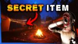 We Found the SECRET TEASER ITEM on the CAMPSITE MAP | Phasmophobia