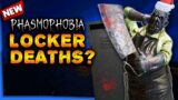 Why You Are DYING IN LOCKERS Since the Christmas Patch | Phasmophobia