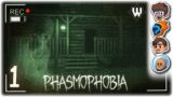 AMATEUR GHOST HUNTERS!! | Let's Play Phasmophobia | Part 1 | ft. The Wholesomeverse