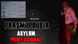 Completing Asylum on Professional | Phasmophobia Guide
