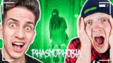 DEMON GHOST HUNTING with UNSPEAKABLE At 3AM! Phasmophobia