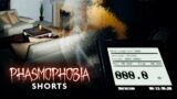 Demons Whispering in my Ears?! | Phasmophobia #shorts