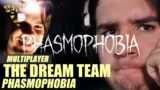 First Time Playing | Phasmophobia w/ RondoMacules