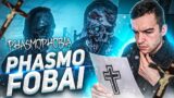 GERIAUSI PARANORMALIŲ REIŠKINIŲ TYRĖJAI | Phasmophobia, Bigfoot su Lauryzz ir Karba