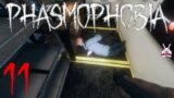 HE DIED IN THE VAN? | Phasmophobia Funny Moments #11