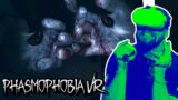 HORRIFYING & FUNNY Phasmophobia Moments in VIRTUAL REALITY