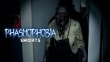 High Priestess Card in Solo Gameplay | Phasmophobia #shorts