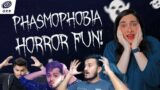 Horror Game with GXR fam || Phasmophobia