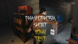 How to check if it's a Yokai – Phasmophobia #shorts