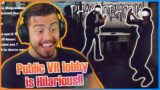 I didn't know VR players could do THIS?! – Phasmophobia