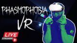 INTENSE GHOST HUNTING!! Phasmophobia VR
