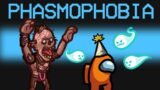 Im a GHOST in Among Us! (Phasmophobia Mod)