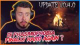 Is Phasmophobia DIFFICULT again? – Nightmare Update