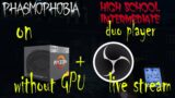 Live Test 10: Phasmophobia | Ryzen 3 3200G without GPU