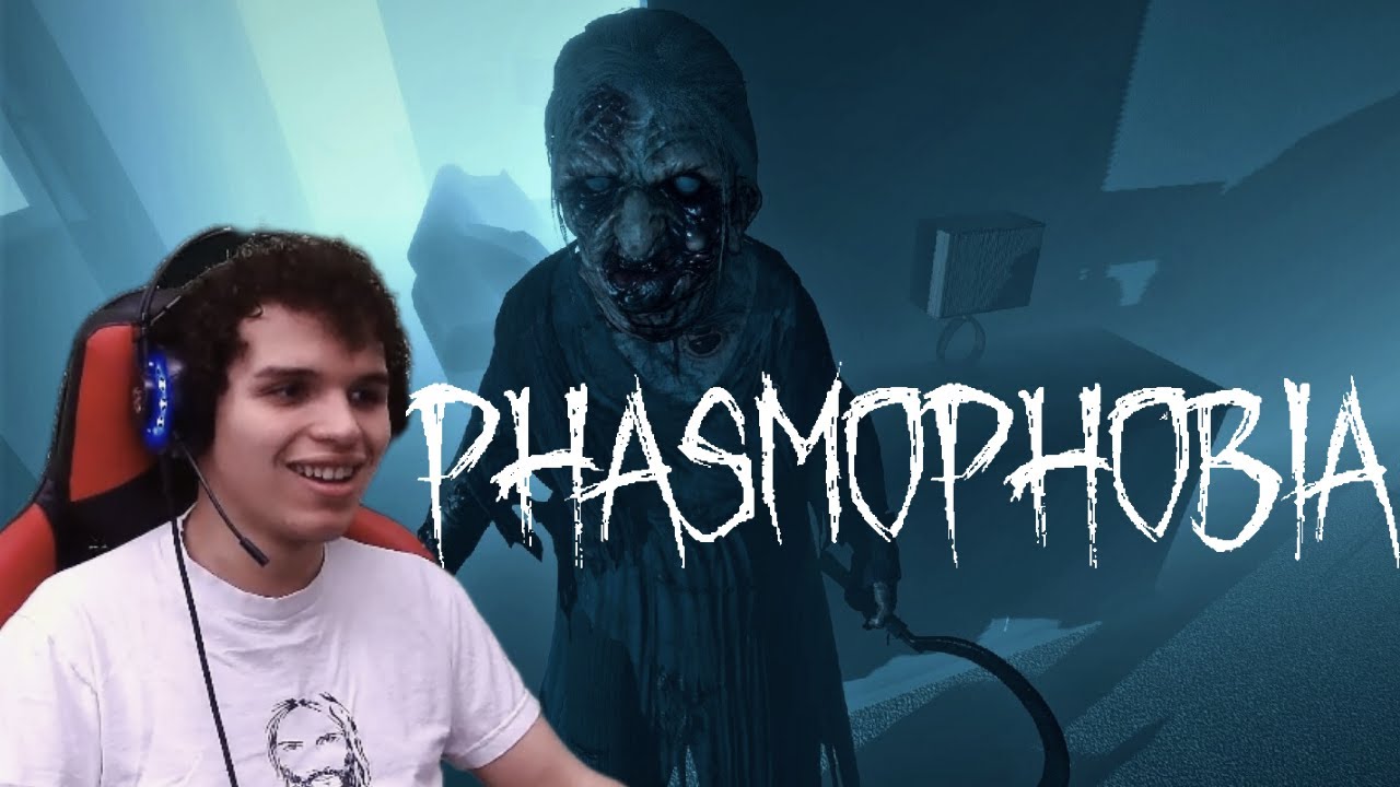 NAJGORSI ŁOWCY DUCHÓW | PHASMOPHOBIA - Phasmophobia videos