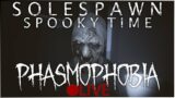 Not Quitting Until I Find A Ghost Named Linda In Phasmophobia… :: Solespawn Spooky Time Episode 4