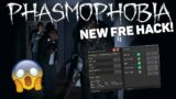 PHASMOPHOBIA FREE HACK ✅ How to get Phasmophobia mod menu for free  [2022] ESP Cheat  LATEST VERSION