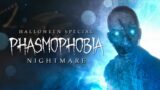 PHASMOPHOBIA HALLOWEEN SPECIAL – Ghost Busting & Loud Screaming!! | Phasmophobia Nightmare Update
