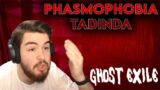 PHASMOPHOBIA TADINDA | Ghost Exile