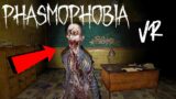 PHASMOPHOBIA VR WAS TOO MUCH… (Phasmophobia Co-op VR)