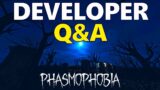 Phasmophobia Dev Q&A – VR Rework & Future Content
