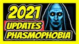 Phasmophobia Future Plans | Roadmap Into 2021 | New Maps | New Items