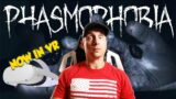 Phasmophobia Ghost hunting NOW IN VR