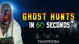 Phasmophobia Guide – GHOST HUNTS Explained in 60 seconds