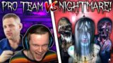 Phasmophobia PRO Team IS BACK! – Nightmare Mode on ALL MAPS – w/ JayzTwoCents