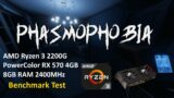 Phasmophobia RX 570, Ryzen 3 2200G & 8GB RAM – Gameplay & Benchmark Test