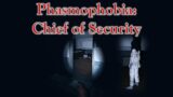 Phasmophobia VR: Chief of Security (Solo – Professional – Prison)