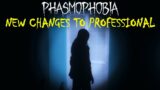 Professional is getting MORE difficult! – Phasmophobia (Solo Professional, Ridgeview)