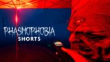 Red Light Ghost Event | Phasmophobia #shorts