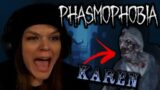 Starting 2022 With KAREN || Professional Tanglewood – Phasmophobia SOLO