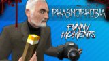 The Unluckiest Ghost Hunters Ever! –  (Phasmophobia Funny Moments!)