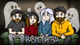 We All Sat On A Couch – Phasmophobia