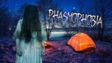 Winter Camping with a Ghost (Phasmophobia: YouAlwaysWin Co-op)