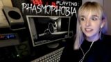 we caught a ghost on camera in PHASMOPHOBIA