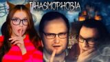 СМЕШНЫЕ МОМЕНТЫ С КУПЛИНОВЫМ ► Phasmophobia #3 РЕАКЦИЯ НА КУПЛИНОВА