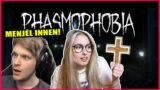 A LEGJOBB SZELLEMÍRTÓK!!👻😂  – Phasmophobia Bencével