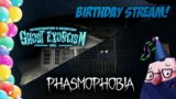 BIRTHDAY STREAM WITH FRIENDS!!! – Ghost Exorcism INC. & Phasmophobia.