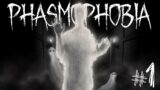 FIRST TIME GHOST HUNTING! | Phasmophobia Multiplayer