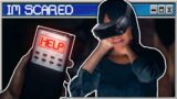 Getting OWNED by ghosts in Phasmophobia VR…