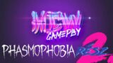 HCW Gameplay – Phasmophobia (2. RÉSZ)