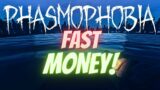 How To Make MONEY FAST In Phasmophobia!