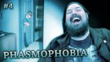 I Trapped Baron In The Basement! 💀 Phasmophobia Highlights #4 💀 Ft. The Late Shift and Friends